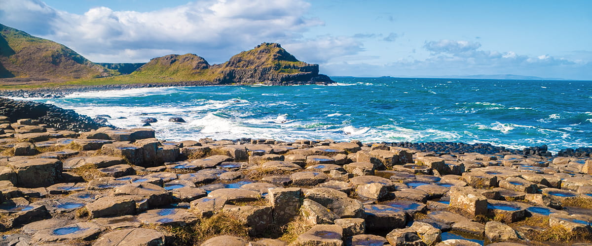 The Giant's Causeway, Ireland